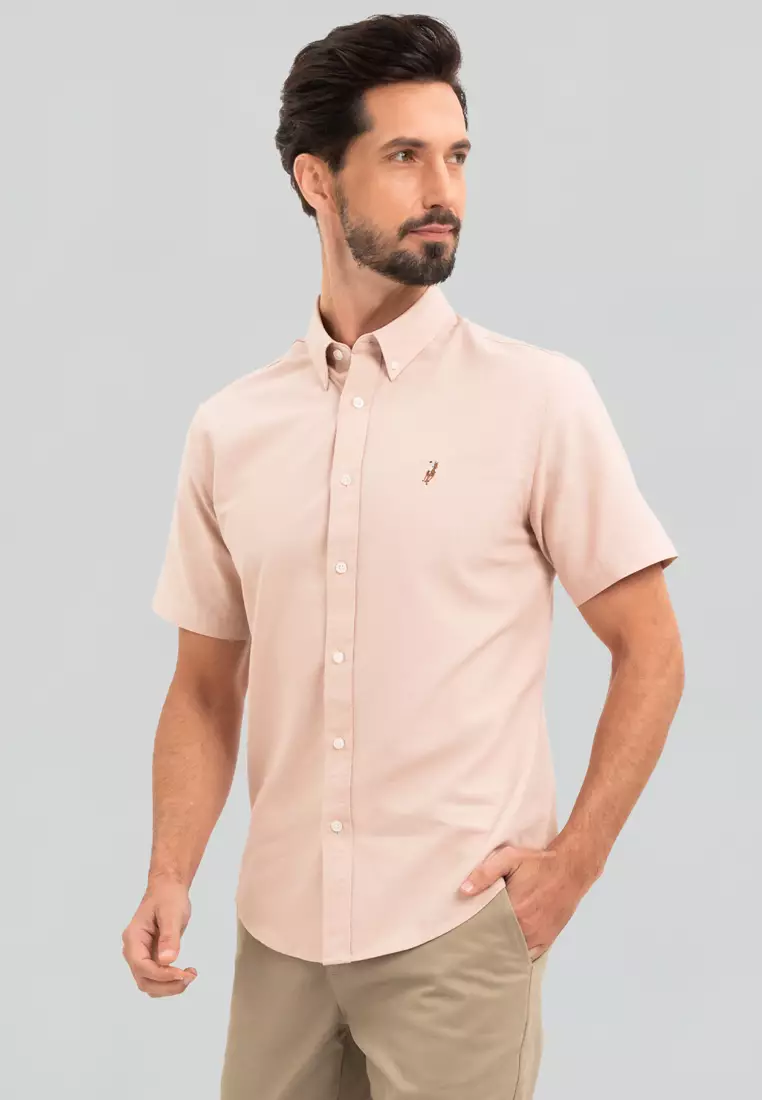 Polo Haus - Men’s Cotton Mix Signature Fit Short Sleeve MBSSVB008
