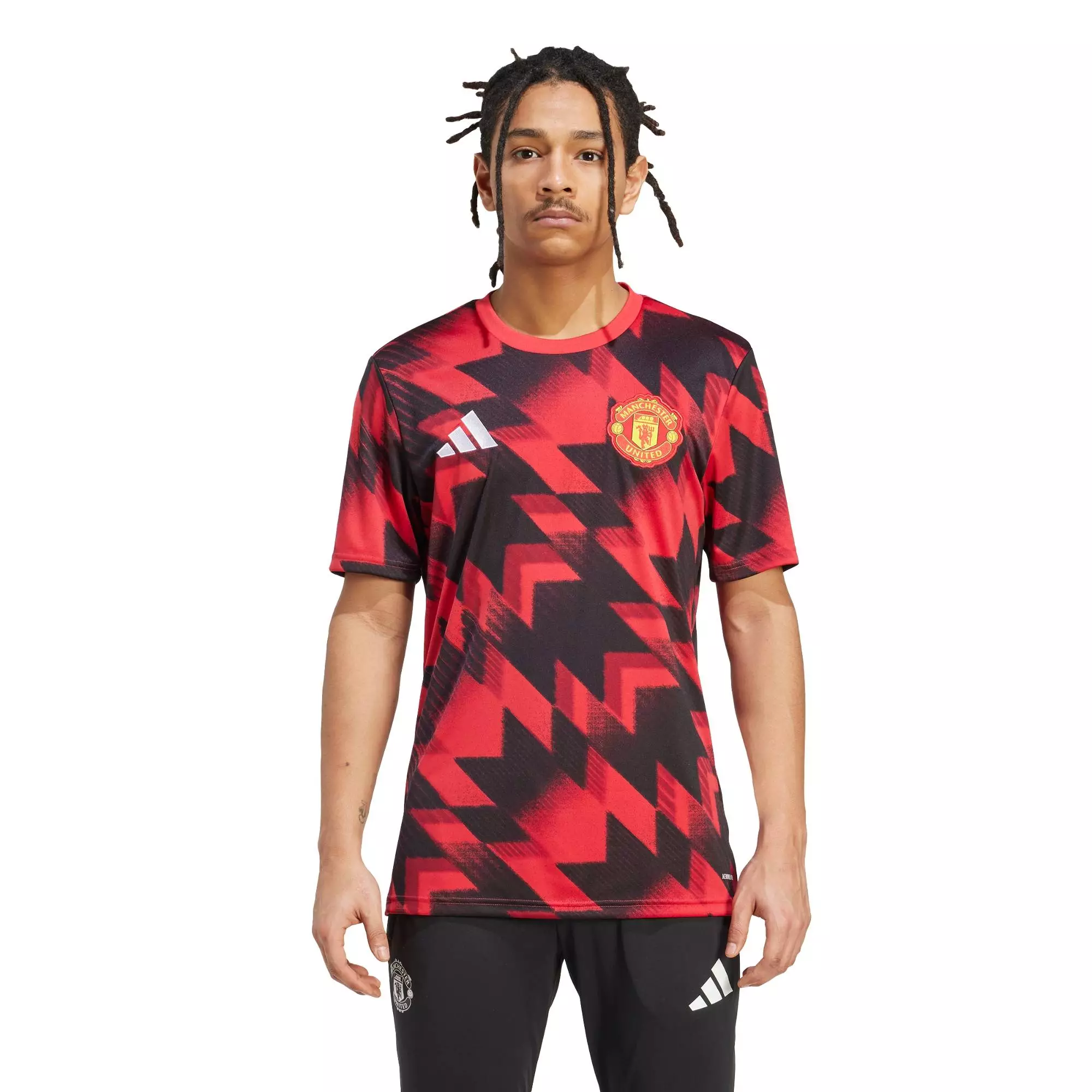 Manchester United 25/26 Pre-Match Jersey