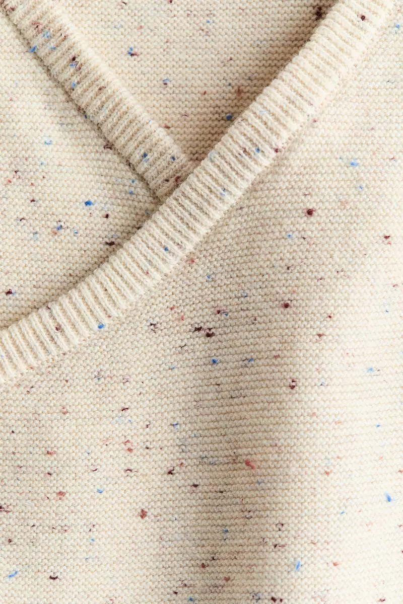 2-piece fine-knit cotton set