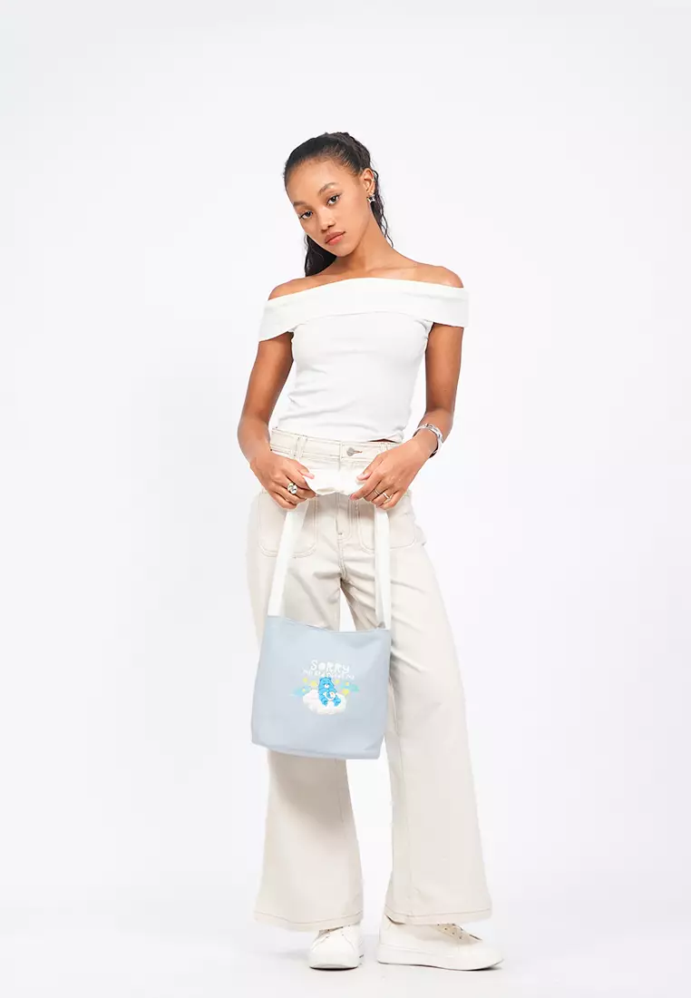 Care Bears Shoulder Bag Light Blue