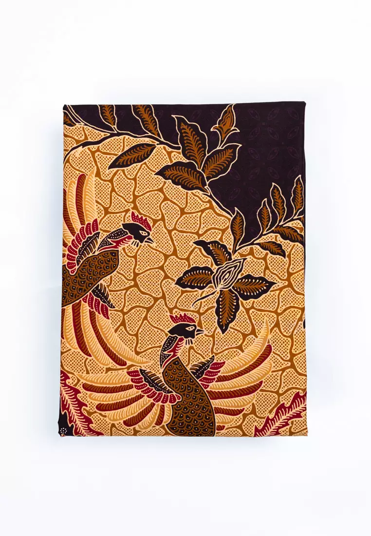 My Aksa Kain Batik Katun Primis Bram Belva