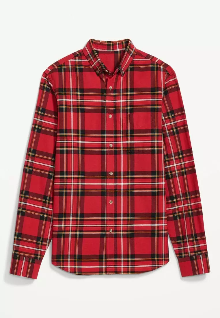 Regular-Fit Everyday Oxford Shirt for Men