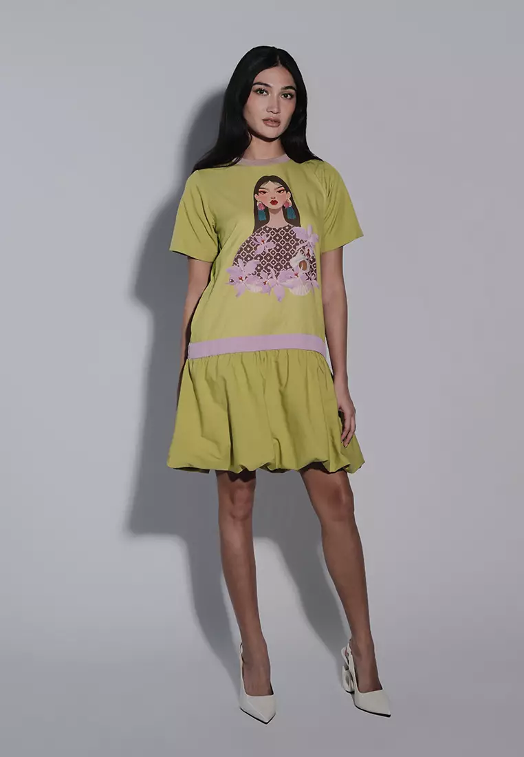 Holiday 2025 July Short Sleeve Dress#
