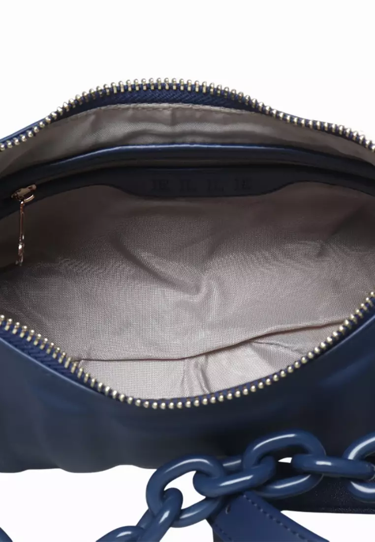 Elle Handbag 3284 Dark Blue