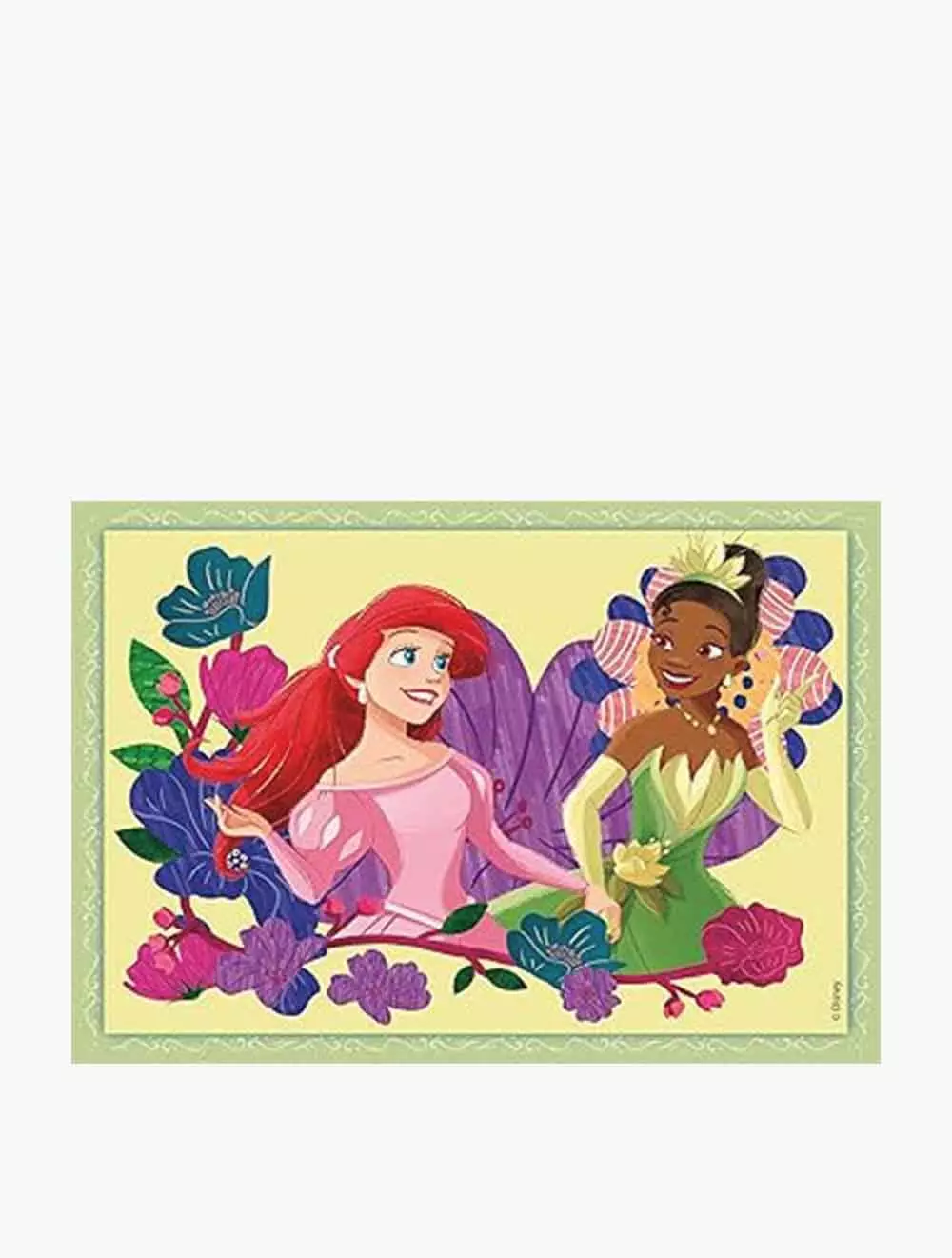 Clementoni 4In1 Puzzle Disney Princess - CLB21517