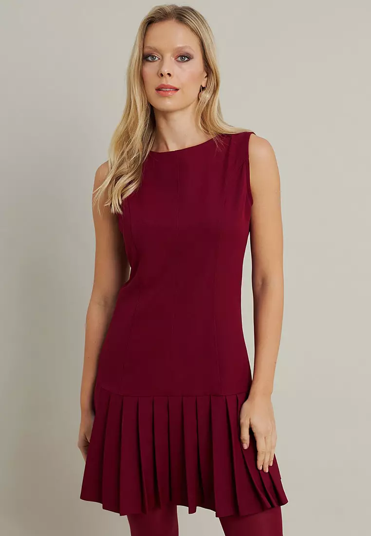 Sleeveless Mini Dress