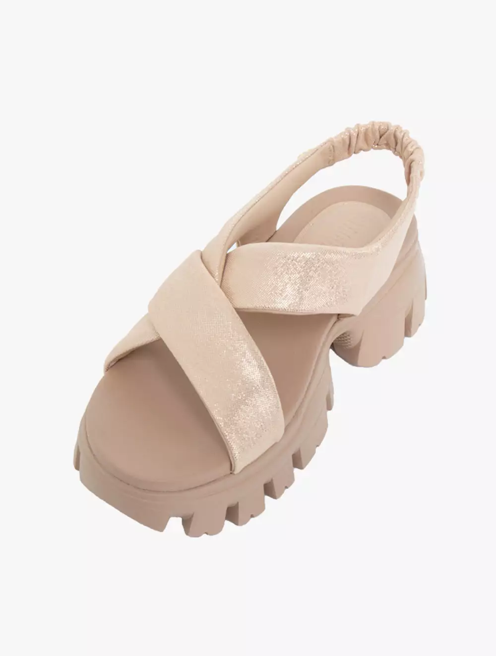 Staccato EBK65-GLD Sandal Wedges - Gold