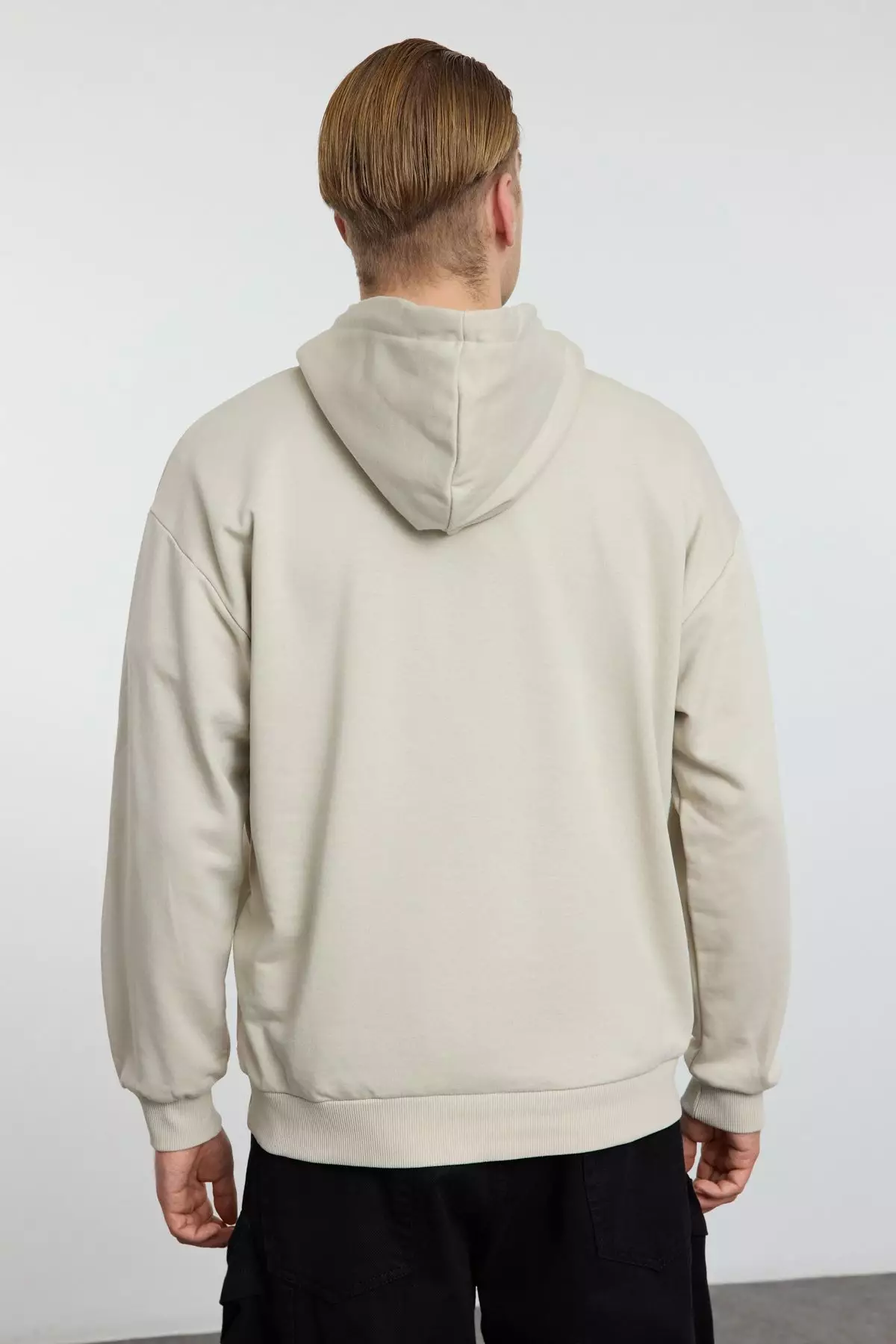 Basic Half-ZIpper Hoodie