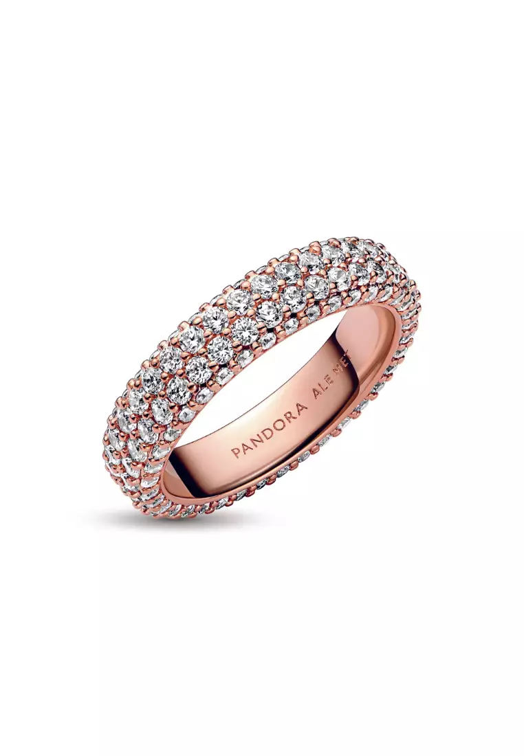 Timeless Pavé Double-row Ring