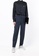 Armani Exchange navy AX Armani Exchange Men Tapered Tailored Trousers 41FB9AA0B8626EGS_2