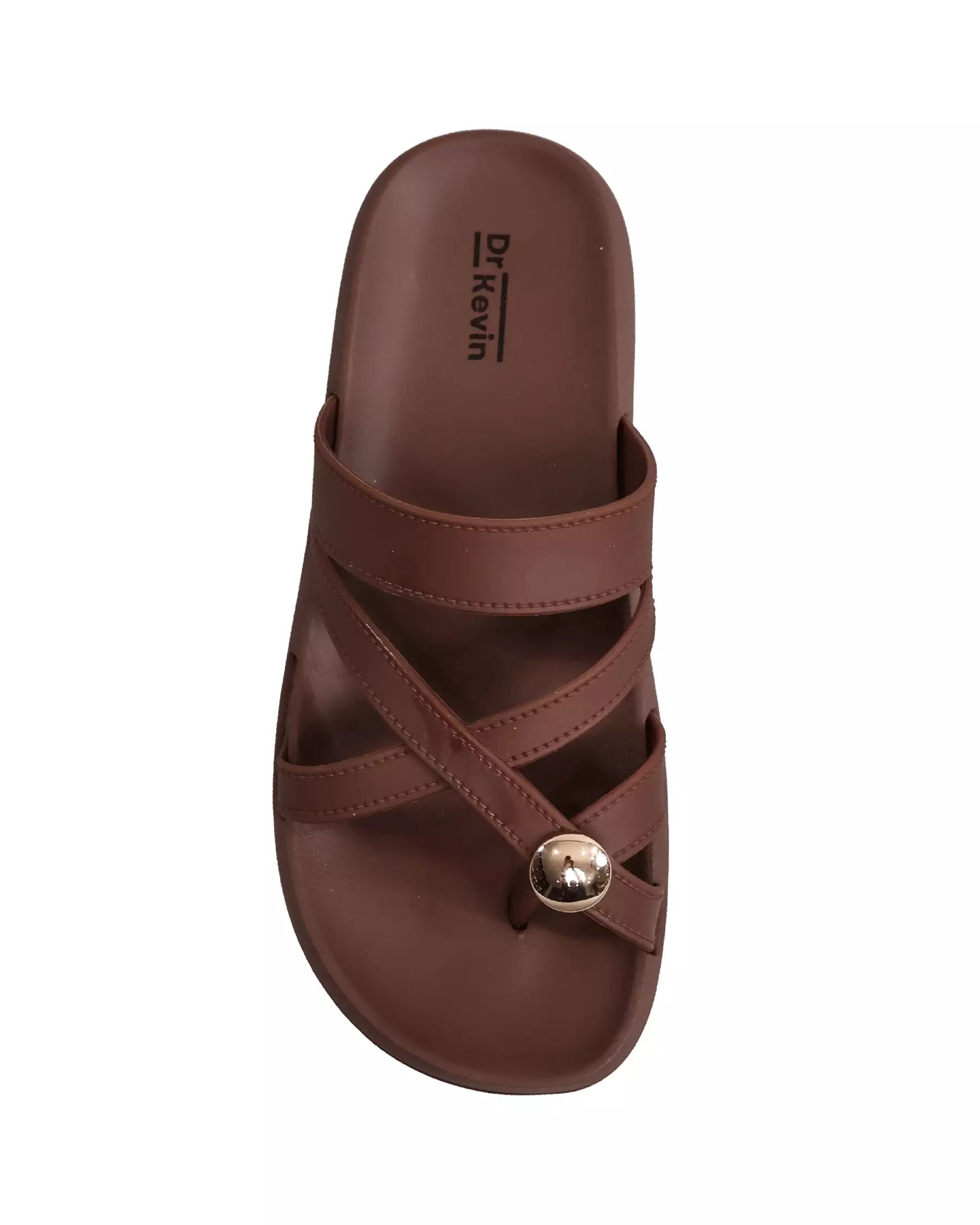 Dr. Kevin Sandal Selop Wanita Hak Rata Flat Sandals 571-149