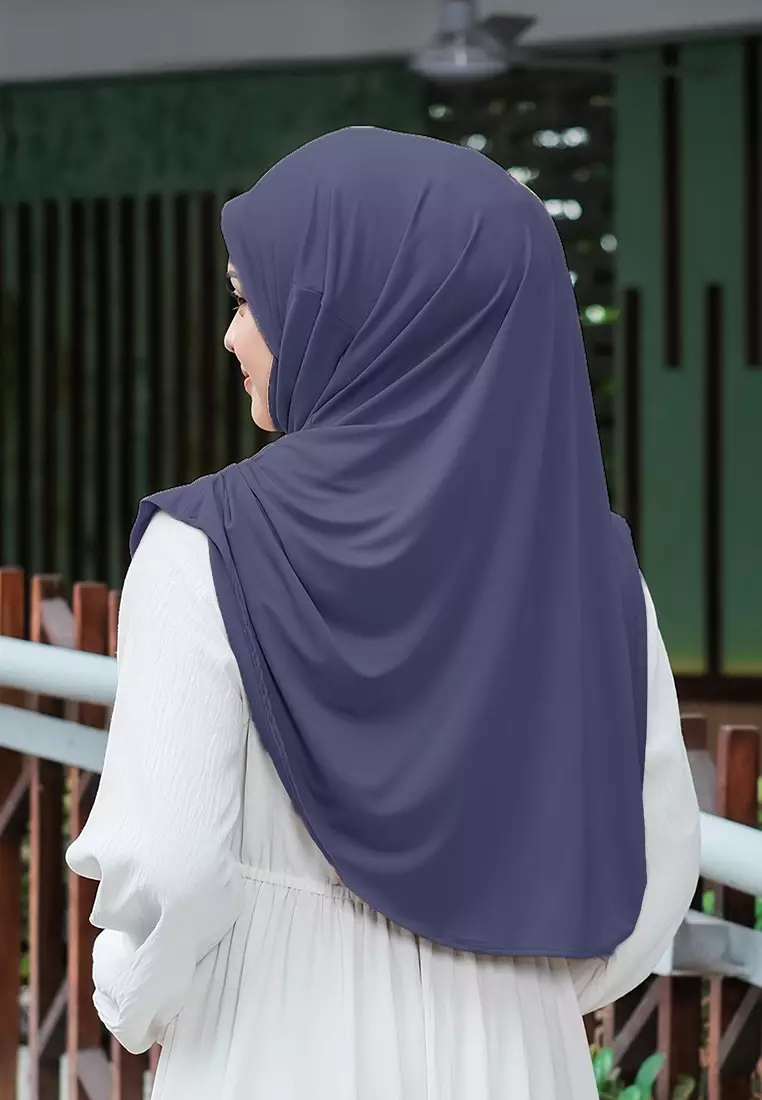 HIJAB INSTAN FATHIA - JEANS