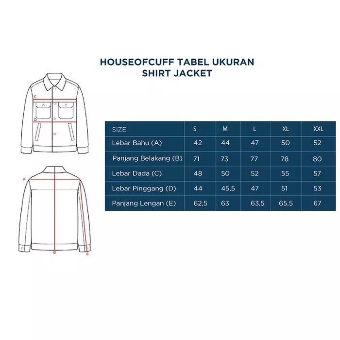 Houseofcuff Jaket Kemeja Casual Pria Wanita Unisex Soft Fleece Krem