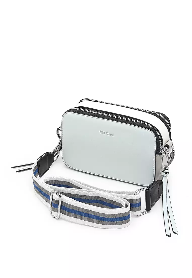 Light blue sling bag new arrivals