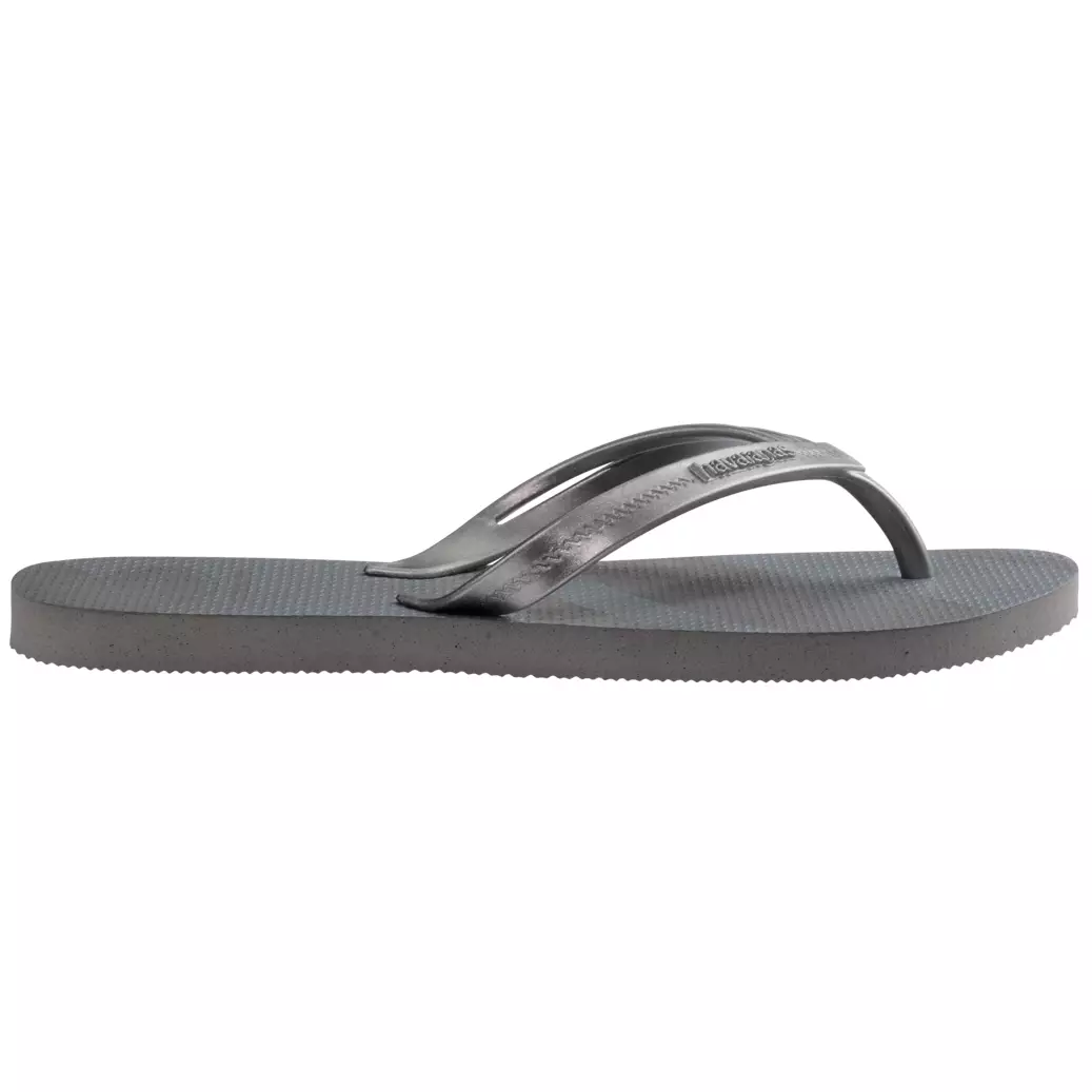 [ONLINE EXCLUSIVE] Havaianas 0074 Elegance Print - New Graphite - Sandal Wanita