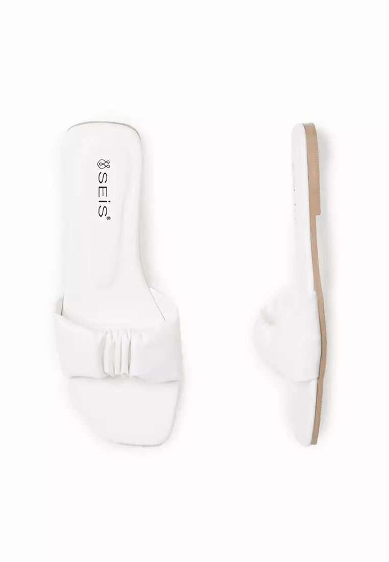 Seis Yuna Sandal  Wanita-WHITE