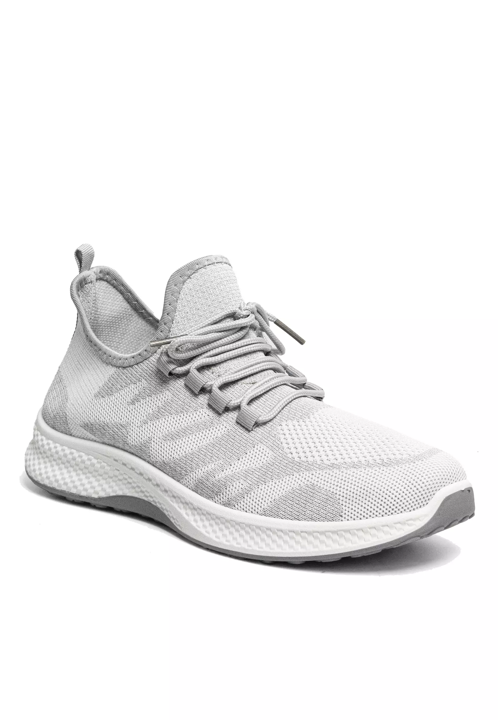 Dr. Kevin Sepatu Sport Pria Men Sneakers Sekolah Flyknit Slip On 889-084