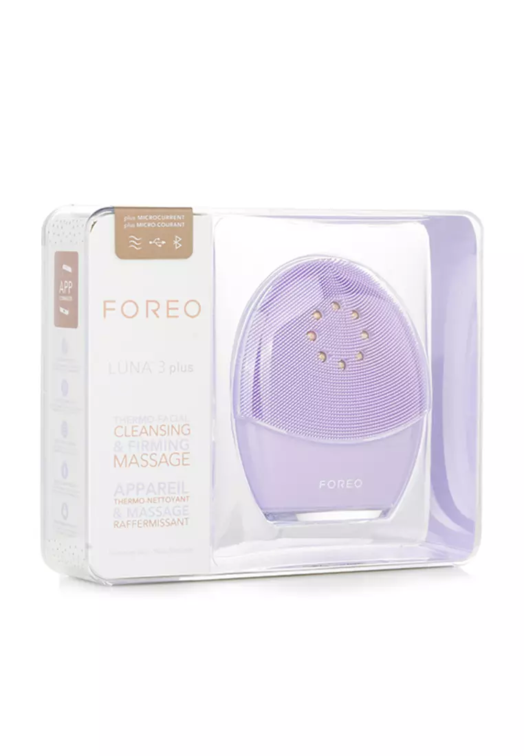 FOREO - Luna 3 Plus Thermo Facial Cleansing & Firming Massager (Sensitive Skin) 1pcs.