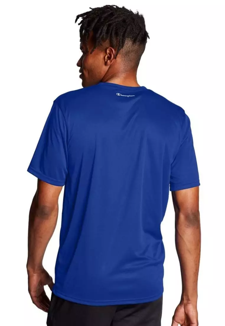 Men’s Double Dry Cotton Crew-Neck T-Shirt