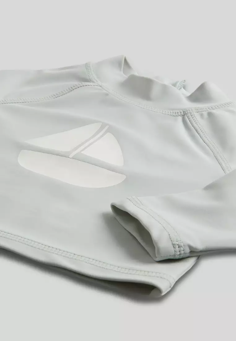 Buy Mothercare Sunsafe UPF50+ Rash Vest, Shorts and Hat 2026 Online ...