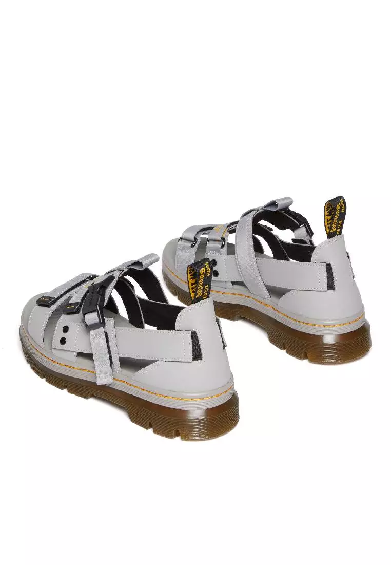 Dr. Martens PEARSON II LEATHER LOGO STRAP SANDALS 2024 Buy Dr