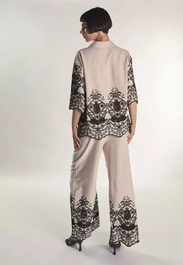 Wide Leg Trousers