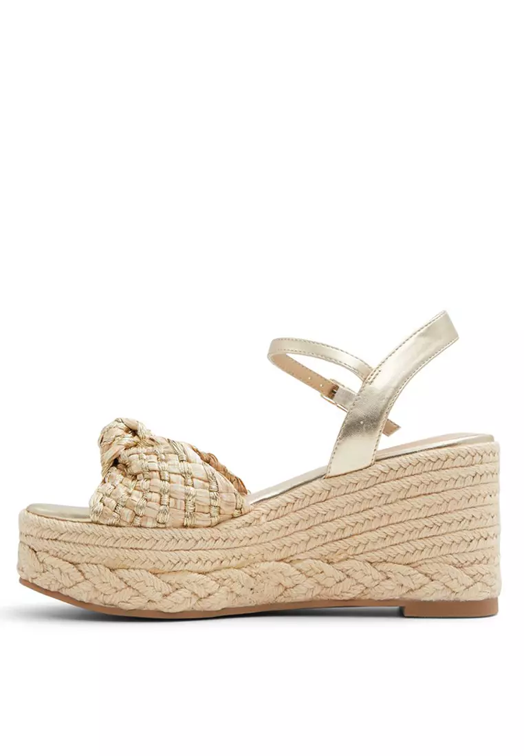 Annamarie Ankle Strap Wedges