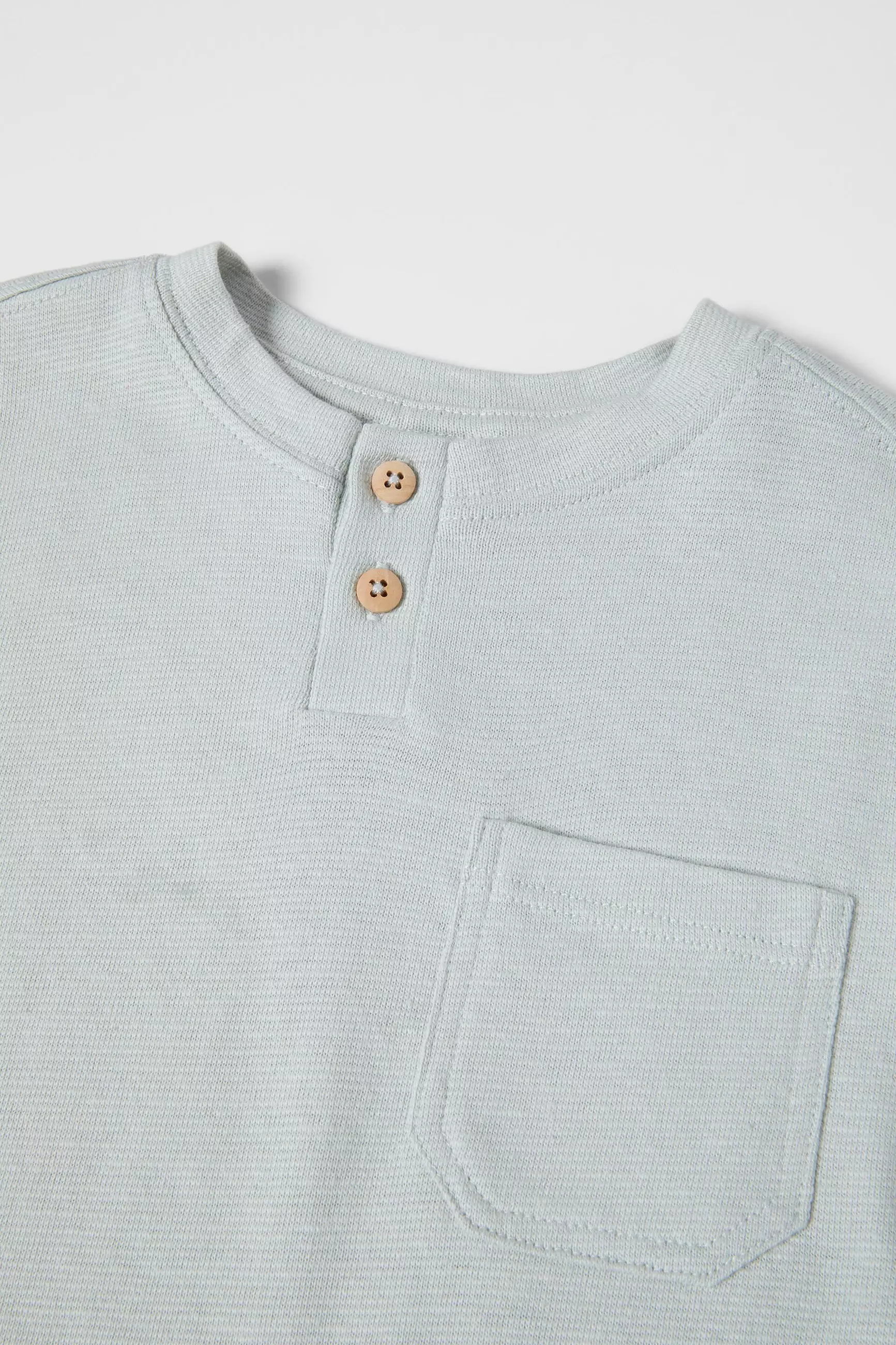 Henley shirt zara online