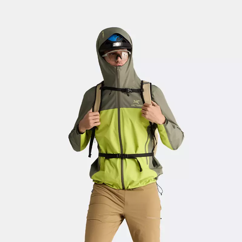 ARC'TERYX PENIDA Jacket – Jaket Outdoor Tahan Air & Angin