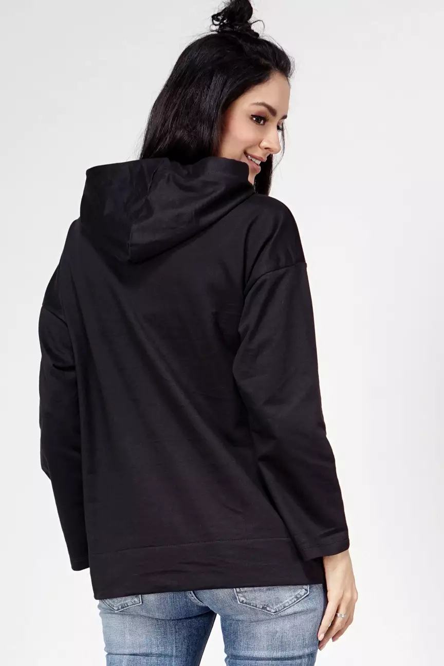 Sweater Wanita Shanete Black