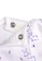 Toffyhouse white and purple Toffyhouse Little Furry Friends Polka-dot Dungaree Dress 1140DKABA7E727GS_4