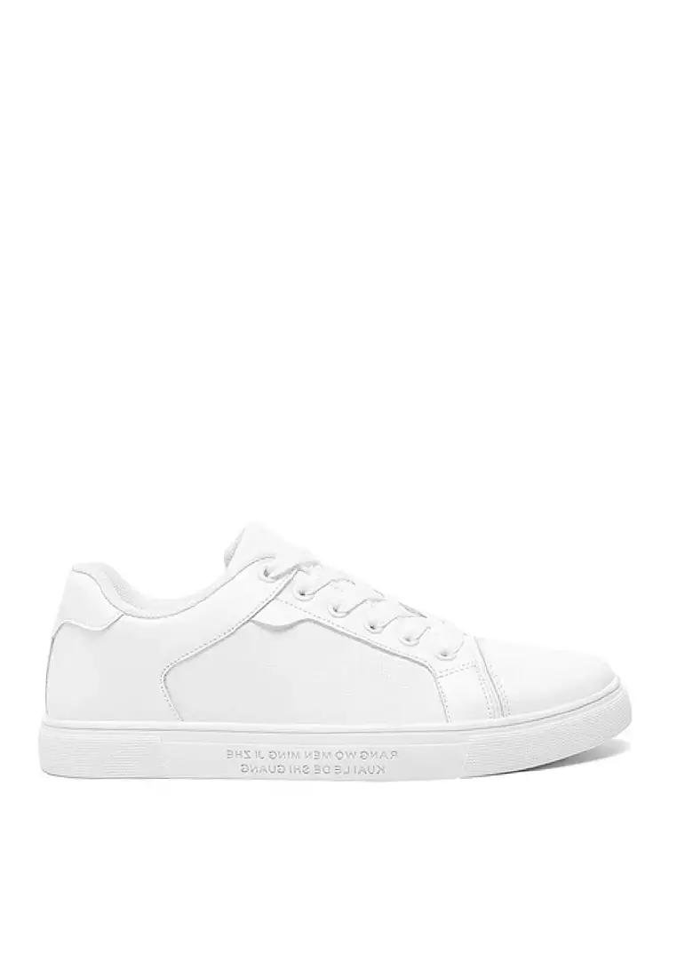Discount on Twenty Eight Shoes  shoes - SKU: VANSA Unisex Solid Color Casual Sneakers VPU-TV13