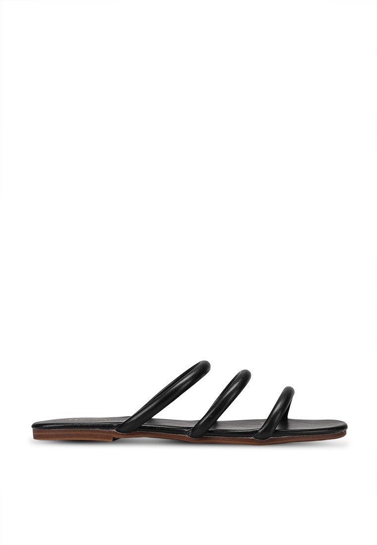 Licia Round Strap Sandals