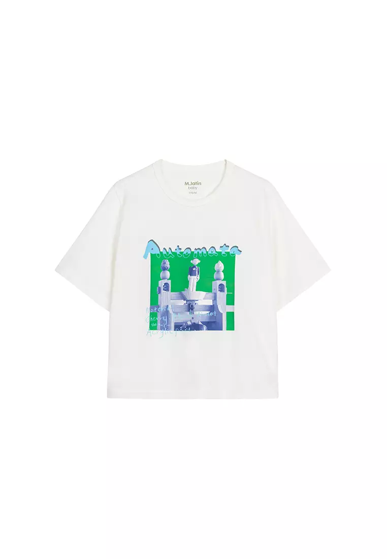 Kids T-Shirt With Graphic Print