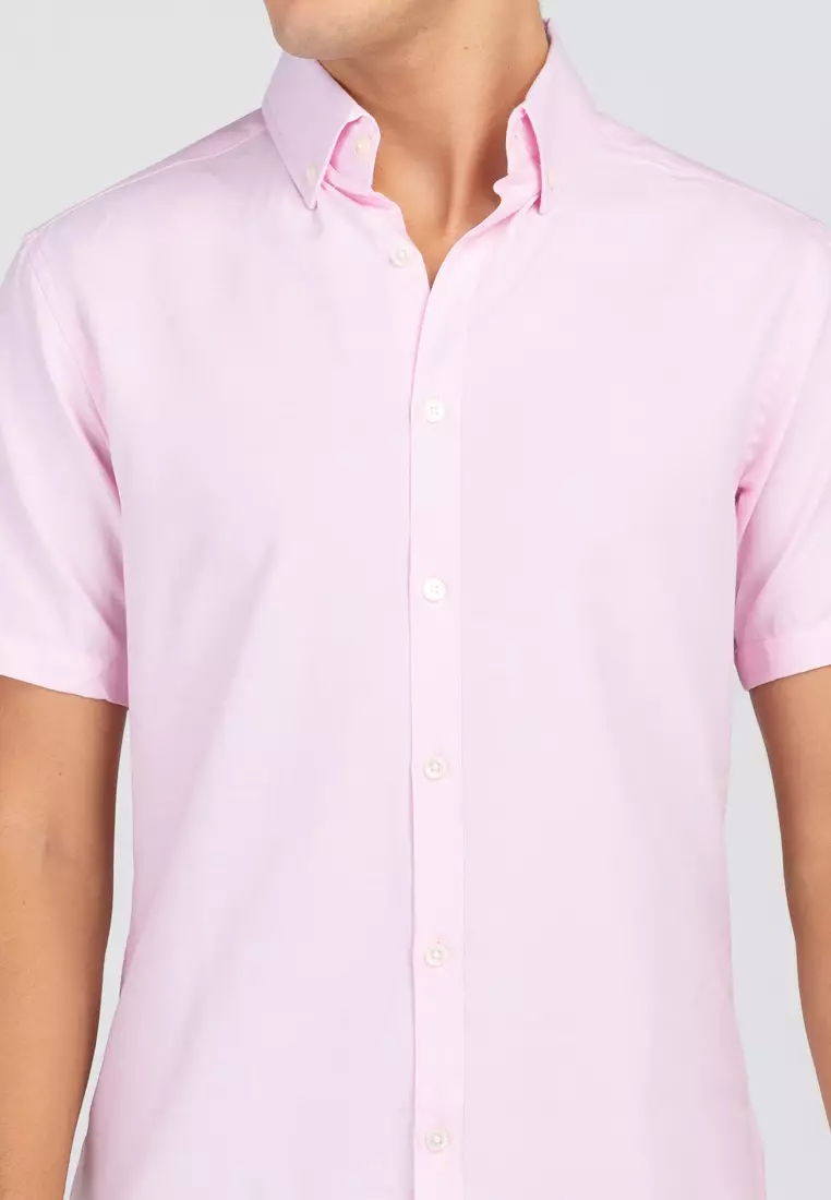 Light pink clearance short sleeve shirt