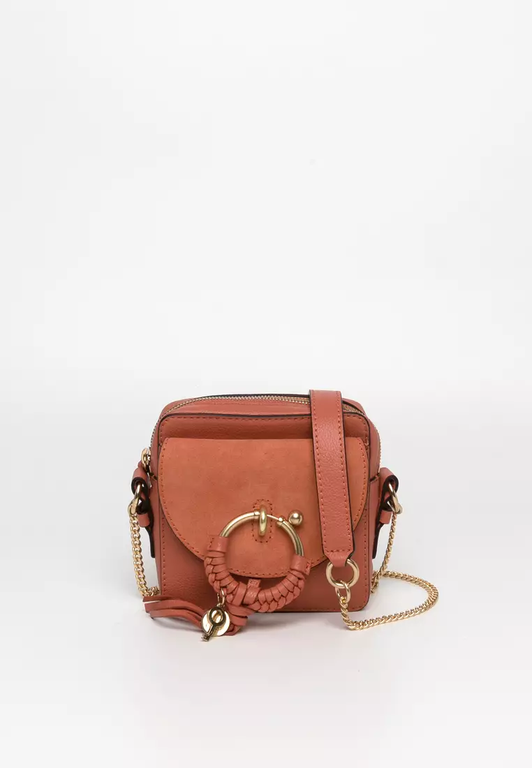 See by Chloe Joan Mini Camera Bag Tan Apricot One Size