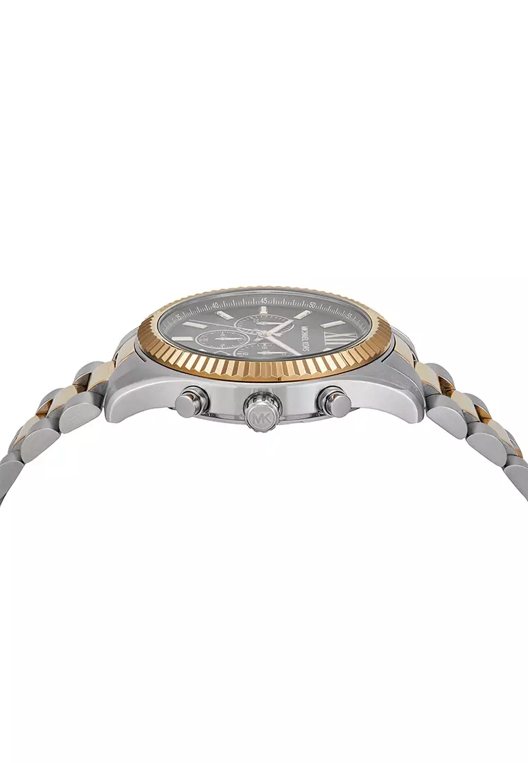Lexington Twotone Stainless Steel Watch Mk9207