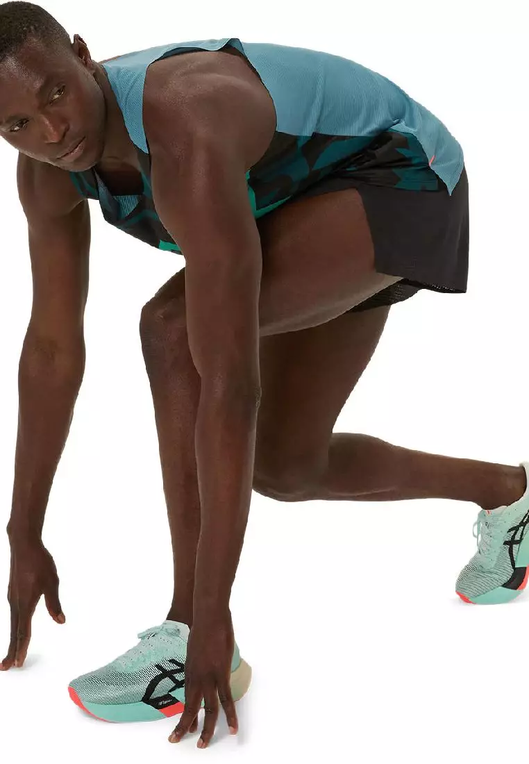 ASICS LIGHT KNIT SINGLET シングレット 2091A739 ASICS アシックス ノースリーブ メンズ ランニングウエア asics