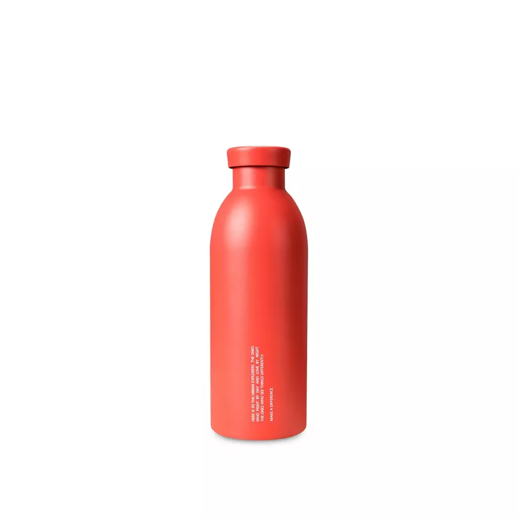 Glide Tumblr Water Bottle Botol Minum Durable - Merah
