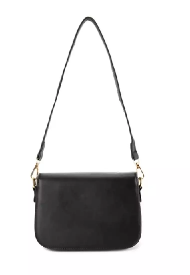 Nicole Lee Tas Wanita Selempang Bahu Tas Kerja Hand Bag 3721508901BLA