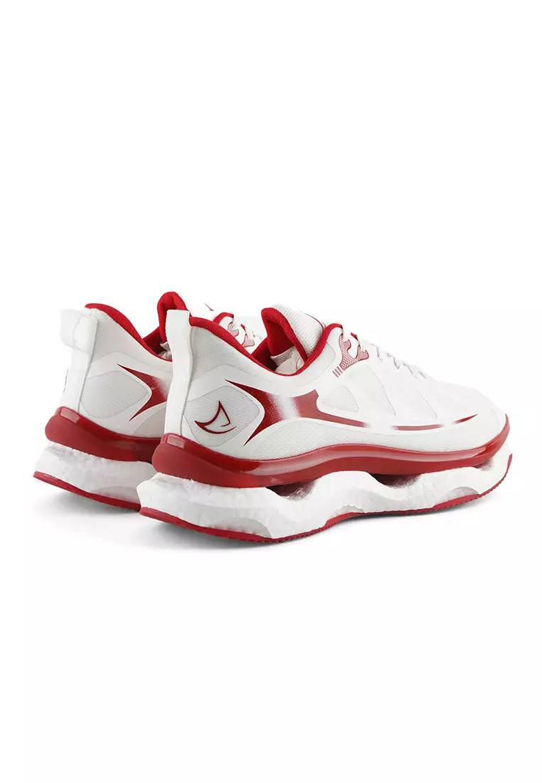 Jackson Active Haste White Red - Sepatu Sporty