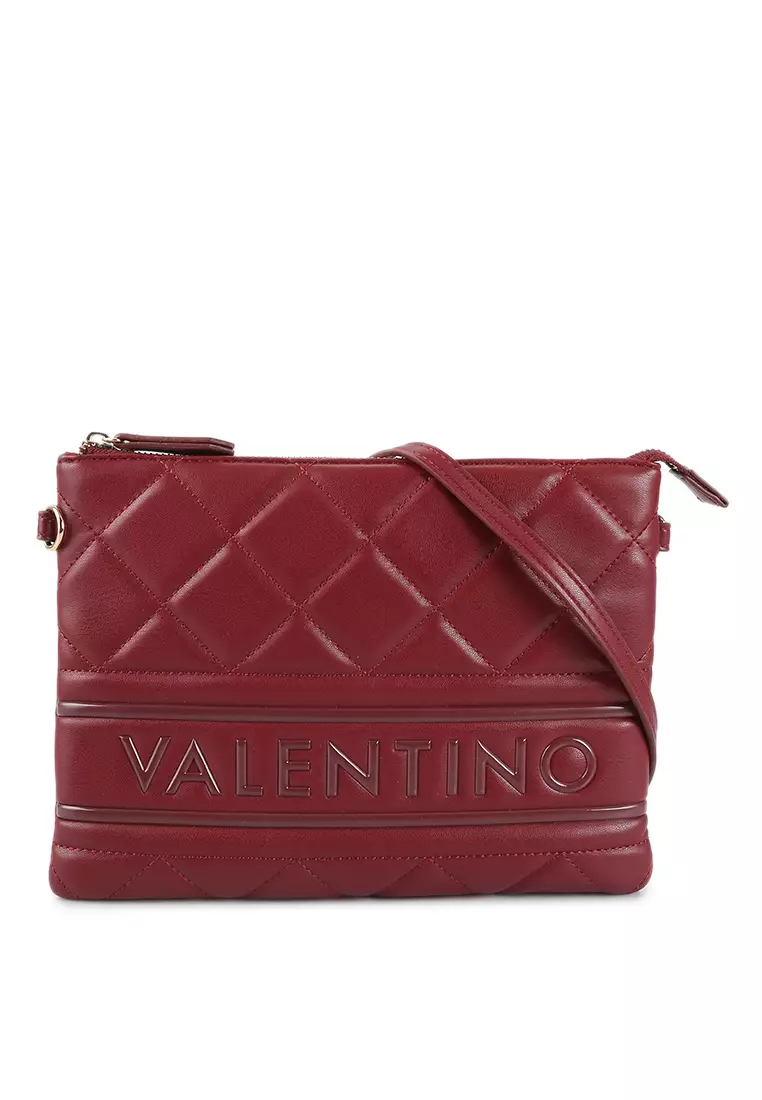 Mario valentino big foot fold over crossbody discount bag