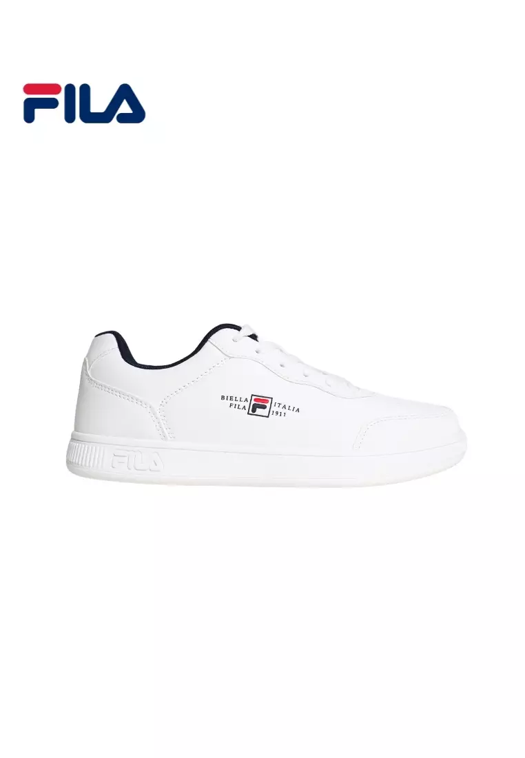 Womens Heritage Insignia LS White/Navy