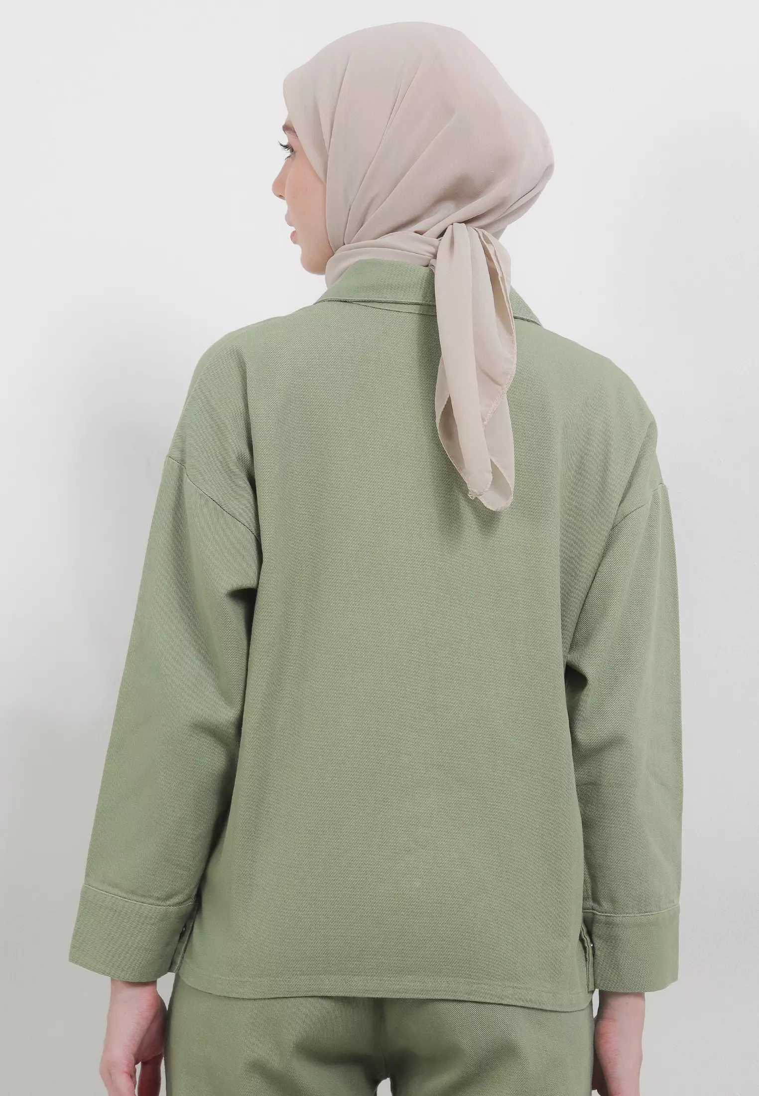 MFMW Reanna Outer Jaket Hijau