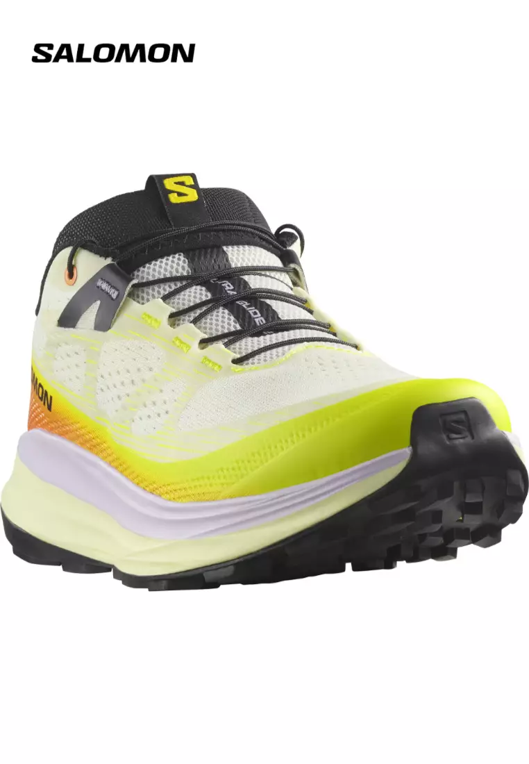 ULTRA GLIDE 2 Women Trail Running Shoes in Vanilla Ice / Sulphur Spring / Orchid Petal