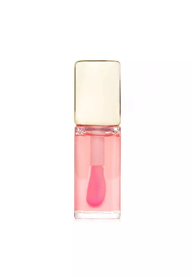 GUERLAIN - KissKiss Bee Glow Oil Colour Reviving Lip Plumping Oil - # 258 Rose Glow 9.5ml/0.32oz