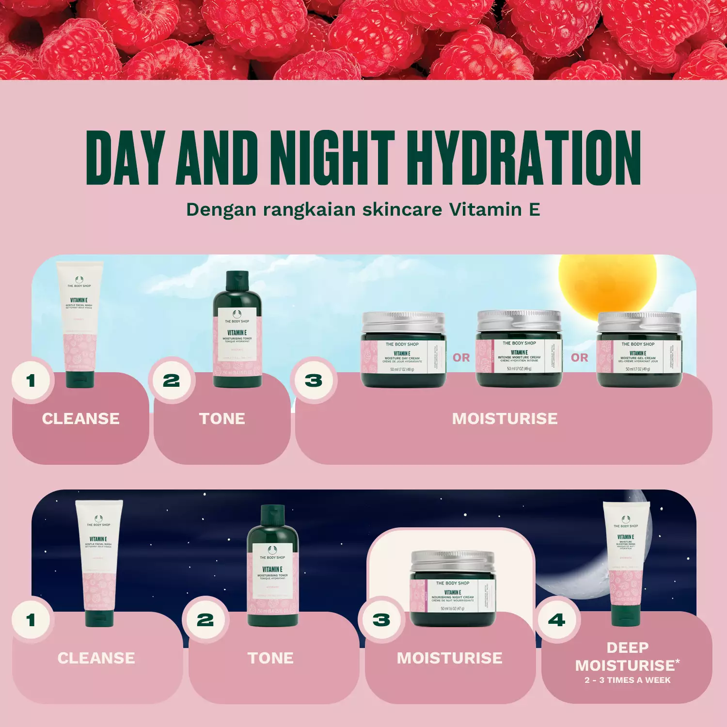 Vitamin E Nourishing Night Cream