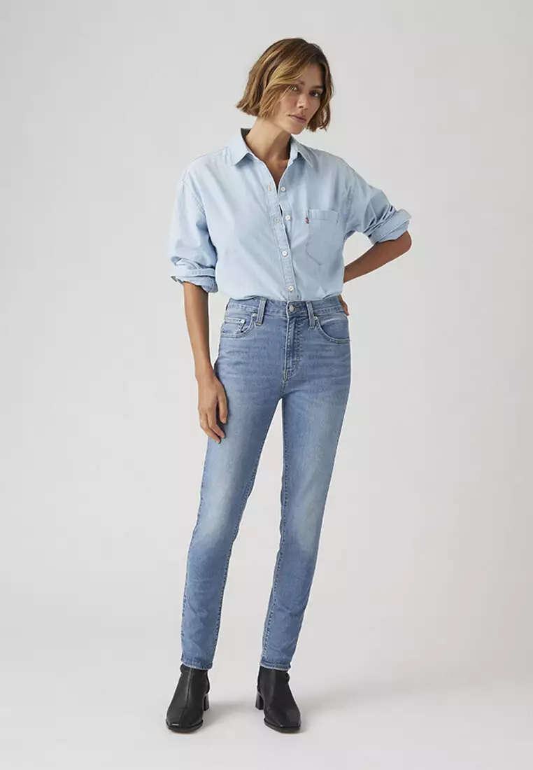 Women's 721 High-Rise Skinny Jeans 18882-0786