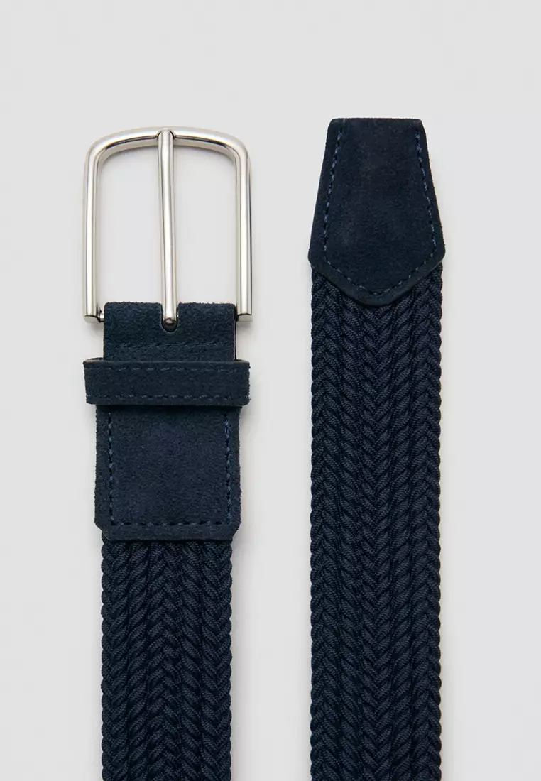 Braided Elastic Belt