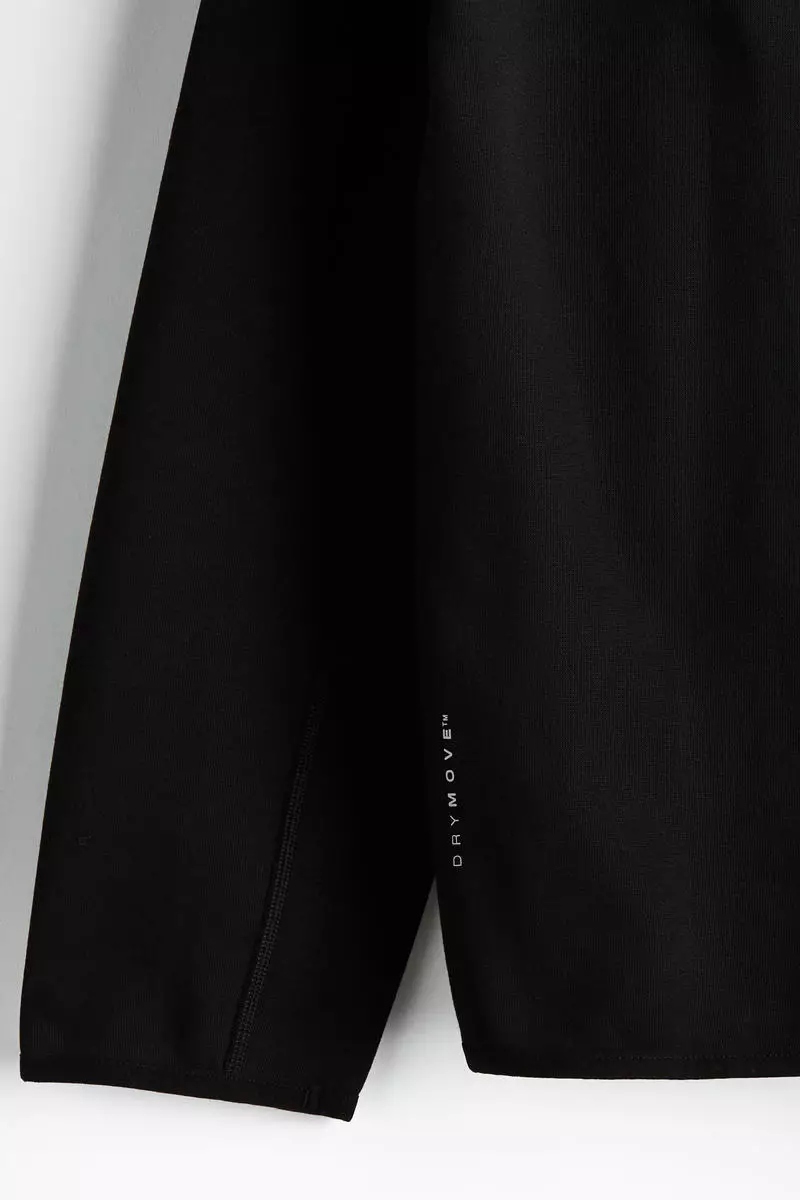 Sports zip-through hoodie with DryMove™